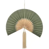 Bloomingville - Jaime Wall Decor - Green - Bamboo