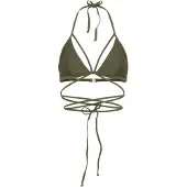 LASCANA Bikiniöverdel oliv