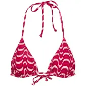 LASCANA Bikiniöverdel rosa / pastellrosa / mörkrosa / röd