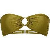 LASCANA Bikiniöverdel oliv