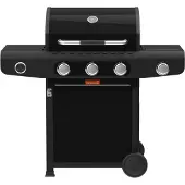 Barbecook gasolgrill Siesta 310 grafit 124 x 56 x 118 cm BC-GAS-2072