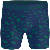 Björn Borg Sports Microfiber Boxer 1-pack Blå, XS