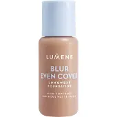 Lumene Blur Even Cover Foundation Flytande foundation 30 ml 5