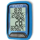 Ciclosport Protos 213 Cykeldator blå 2022 Trådlösa cykeldatorer