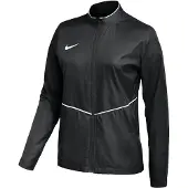 Nike Regnjacka Repel Park 26 - Svart/vit Dam, storlek X-Large