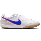 Nike Tiempo Streetgato IC Attack - Vit/Blå/Pink Blast - Inomhus (IC), storlek 44