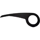 Hebie 342 38t Chain Guard For Shimano Steps/bosch 3 Silver