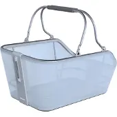 Basil Cento Tech Fiber Nordlicht Mik Bakre Korg 21l
