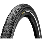 Continental Double Fighter III 29 - MTB-däck 29" Black 2.00