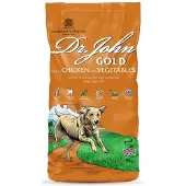 Dr Jhon Guld Kyckling Hundmat 15kg