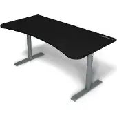 AROZZI Arena Gaming Desk - Large - Frozen Grey