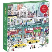 Michael Storrings New York City Subway 500 Piece Puzzle
