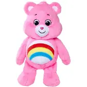 Halinallet TEDDYBJÖRN PLYSCH 60CM HAPPY HEART ROZ SI
