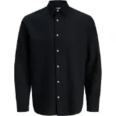 Jack & Jones Breeze Linen Plus Size Skjorta Med Långa ärmar