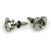 Daddario D’Addario Elliptical End Pins Chrome