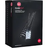 GBC Oval Plastkamspiral Din A4 38 Mm 50 Enheter