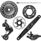 Sram Eagle 90 E-mtb Brose Cykelkomponentgrupp