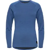 Urberg Women's Selje Merino-Bamboo Top True Navy/Asphalt