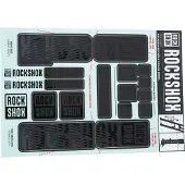 RockShox Dual Crown Klistermärkesset