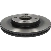 TRW Bromsskiva DF6593, 1 Stycke