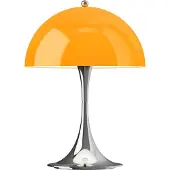 Louis Poulsen Utomhusbelysning , Panthella 250, dimbara, Orange, Terrass, Plast, Design