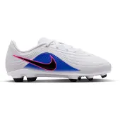 Nike Tiempo Maestro Club MG Attack - Vit/Svart/Blå/Pink Blast Barn - Multi Ground (MG), storlek 36