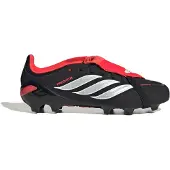 Adidas Predator Elite Fold-over Tongue Fg Immortal Dna - Svart/vit/lucid Red Barn - Gräs (Fg), storlek 35