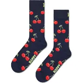 Happy socks Strumpor Körsbär Mångfärgad Mörkblå Blå Storlek