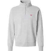 Levi's Original Tröja Med Halv Dragkedja