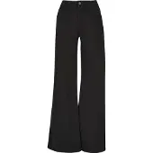 Urban Classics Wide Leg Höga Chino-byxor