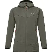 Salewa Puez Altavia Polarlite Fleecejacka Med Huva