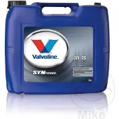 Valvoline Olja SYNpower FE 0W20; 20 l