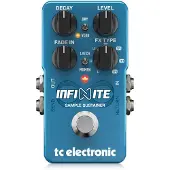 Tc Electronic INFINITE SAMPLE SUSTAINER Efekt typu sustainer