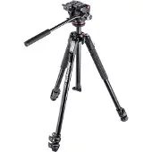 Manfrotto MK190X3-2W, 3 ben, Svart, 14,5 cm, 2,75 kg
