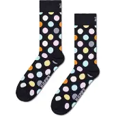 Happy socks Strumpor Prickar Mångfärgad Svart Storlek