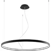 Sollux Pendellampa Rio 110 , Svart, Kök, Aluminium / grå / zink, Modern