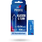 Rfsu Profil Kondomer 30 st - Klar - Klar