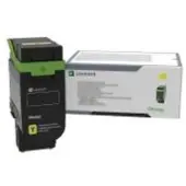 Lexmark Toner - Gelb - original - Box - Tonerpatrone Original Gul 8800 sidor 75M0H40