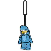 LEGO Shark Suit Guy Bag Tag