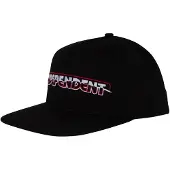 Independent Barhouse Ripped Snapback Structured Keps