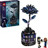 LEGO Wednesday 76784 Svart dahlia