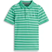 Tommy Hilfiger Essential Flag Embroidery Pique Polo Shirt