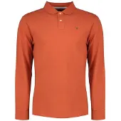 Hackett Hm5500017 Slim Fit Pikétröja Med Lång ärm