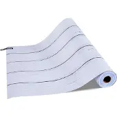 Vevor självhäftande tapet, 45 cm x 15 m, vit trästruktur, vattentät självhäftande, lätt att rengöra och dra av väggdekorativ vinylrulle för sovrum, kök, kontor, badrum, skrivbord