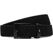 Tommy Hilfiger Square Buckle Elastic Webbing Belt