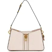 GUESS Axelremsväska 'Ginvera Elite Societ' rosa