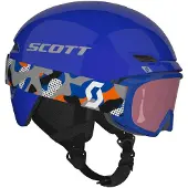 SCOTT Keeper 2+witty Junior Visirhjälm