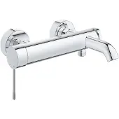GROHE Essence blandare/handtagsbatteri för badkar och dusch, DN 15 väggmontering