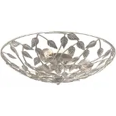 Luminex Taklampa Arion , dimbar, Creme / bärnsten, Vardagsrum / matsal, Metall, Taklampa