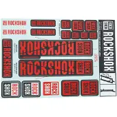 RockShox 35 Mm Klistermärken